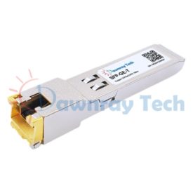 Alcatel-Lucent 阿爾卡特朗訊 SFP-GIG-T 相容 SFP 銅纜模組 1000BASE-T 1000Mbps CAT6/CAT6a 雙絞線 RJ45 100m