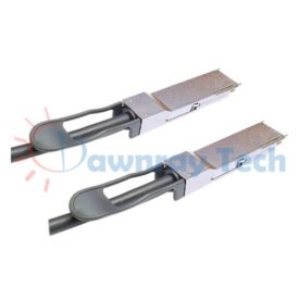 1m (3.28ft) Avaya Nortel AA1404029-E6 相容 QSFP+ to QSFP+ 直連電纜 40GBASE-CR4 40Gbps Twin-axial