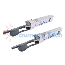 1m (3.28ft) Brocade 10G-SFPP-TWX-0101 相容 SFP+ to SFP+ 主動式直連電纜 10GBASE-CR 10Gbps Twin-axial