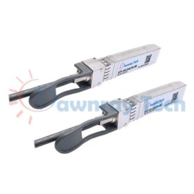 3m (9.84ft) Brocade 10G-SFPP-TWX-P-0301 相容 SFP+ to SFP+ 直連電纜 10GBASE-CR 10Gbps Twin-axial