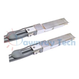 3m (9.84ft) Cisco 思科 QDD-400-CU3M 相容 PAM4 QSFP-DD to QSFP-DD 直連電纜 400GBASE-CR8 400Gbps Twin-axial