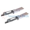 0.5m (1.64ft) Dell Networking 331-8157 相容 QSFP+ to QSFP+ 直連電纜 40GBASE-CR4 40Gbps Twin-axial