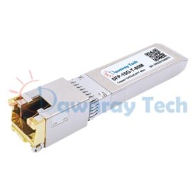 H3C SFP-XG-T80 相容 SFP+ 銅纜模組 10GBASE-T 10.3Gbps CAT6a/CAT7 雙絞線 RJ45 80m