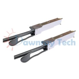 0.5m (1.64ft) Huawei QSFP-100G-CU0.5M 相容 QSFP28 to QSFP28 直連電纜 100GBASE-CR4 100Gbps Twin-axial