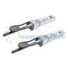 1m (3.28ft) Juniper Networks 瞻博 EX-SFP-10GE-DAC-1M 相容 SFP+ to SFP+ 直連電纜 10GBASE-CR 10Gbps Twin-axial