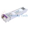 Juniper Networks 瞻博 SFP-GE120KT14R15 相容 SFP 光纖模組 1000BASE-BX 1000Mbps TX1490nm/RX1550nm 單模 單芯 LC 120km DOM