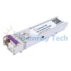 Juniper Networks 瞻博 SFP-GE80KT49R57 相容 SFP 光纖模組 1000BASE-BX 1000Mbps TX1490nm/RX1570nm 單模 單芯 LC 80km DOM