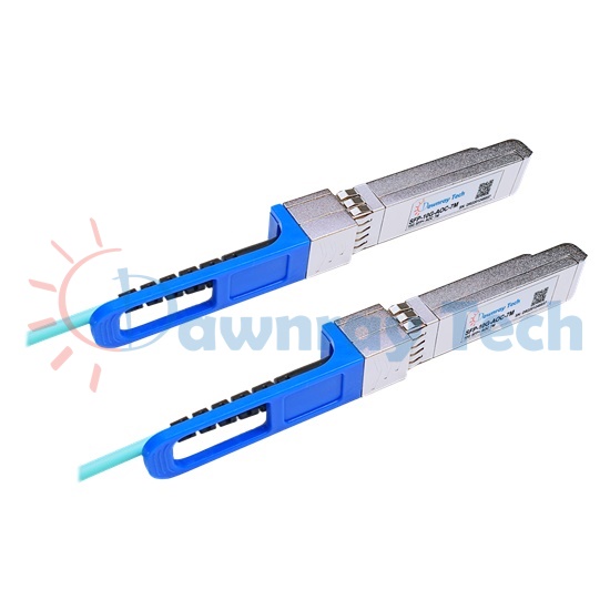 7m (22.97ft) 中性泛用 SFP-10G-AOC-7M SFP+ to SFP+ 主動式光纜 10GBASE-CR 10Gbps 多模光纖 7m (22.97ft) 中性泛用 SFP-10G-AOC-7M SFP+ to SFP+ 主動式光纜 10GBASE-CR 10Gbps 多模光纖