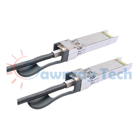 4m (13.12ft) 中性泛用 SFP-10G-DAC24-4M SFP+ to SFP+ 直連電纜 10GBASE-CR 10Gbps Twin-axial