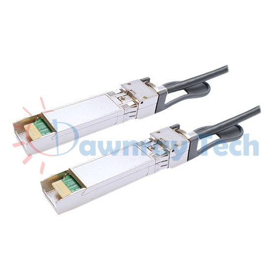 5m (16.4ft) 中性泛用 SFP-10G-DAC24-5M SFP+ to SFP+ 直連電纜 10GBASE-CR 10Gbps Twin-axial