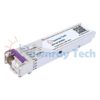 Juniper Networks 瞻博 SFP-GE80KT14R15 相容 SFP 光纖模組 1000BASE-BX 1000Mbps TX1490nm/RX1550nm 單模 單芯 LC 80km DOM