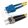 SC-ST 多模雙芯光纖跳線 OM1 Duplex SC/UPC-ST/UPC 62.5/125μm LSZH 2.0mm SC-ST 多模雙芯光纖跳線 OM1 Duplex SC/UPC-ST/UPC 62.5/125μm LSZH 2.0mm