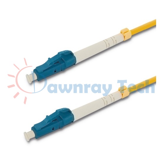LC-LC 單模單芯光纖跳線 OS2 Simplex LC/UPC-LC/UPC 9/125μm LSZH 2.0mm LC-LC 單模單芯光纖跳線 OS2 Simplex LC/UPC-LC/UPC 9/125μm LSZH 2.0mm