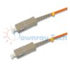 SC-SC 單模單芯光纖跳線 OS2 Simplex SC/UPC-SC/UPC 9/125μm LSZH 2.0mm SC-SC 單模單芯光纖跳線 OS2 Simplex SC/UPC-SC/UPC 9/125μm LSZH 2.0mm