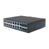 20 埠工業級 L2 網管型 Gigabit Ethernet 乙太網路交換機 4 光 16 電