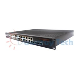 28 埠工業級 L2 網管型 Gigabit Ethernet 乙太網路交換機 24 電 4 複合