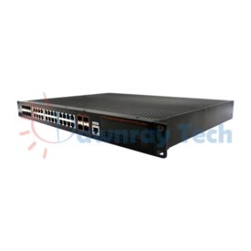 28 埠工業級 L3 網管型 Gigabit Ethernet 乙太網路交換機 20 光 8 複合