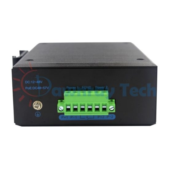10 埠工業級非網管型 Gigabit Ethernet 乙太網路交換機 2 光 8 電