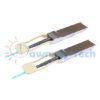 1m (3.28ft) Edgecore Networks 鈺登 ET7402-10DAC-1M 相容 QSFP28 to 4 SFP28 分支式直連電纜 25GBASE-CR 4x 25Gbps Twin-axial