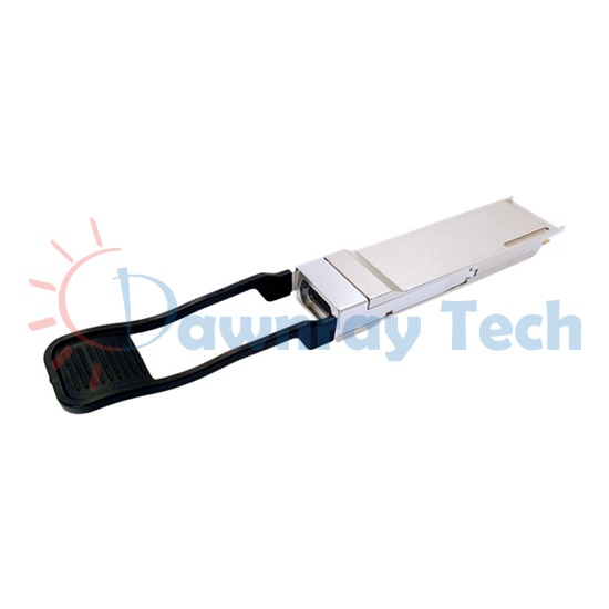 Fortinet FN-TRAN-QSFP28-SR 相容 QSFP28 光纖模組 100GBASE-SR4 103.1Gbps 850nm 多模 MTP/MPO-12 100m DOM