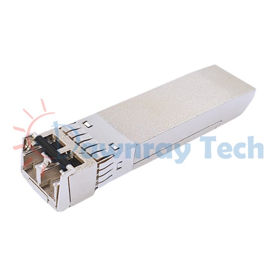 MikroTik S+85DLC03D 相容 SFP+ 光纖模組 10GBASE-SR 10.3Gbps 850nm 多模 雙芯 LC 300m DOM