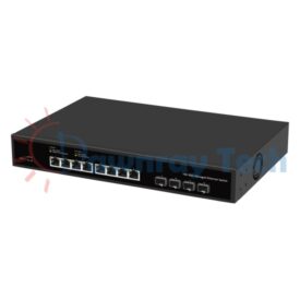 SMS-10G48 商用簡易網管型乙太網路交換器 4x 10GSFP 8x 10G RJ45