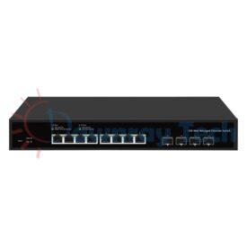 SMS-10G48 商用簡易網管型乙太網路交換器 4x 10GSFP 8x 10G RJ45